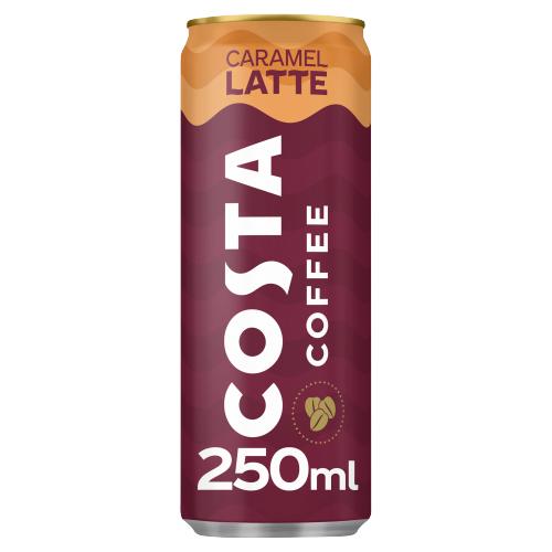 Costa Caramel Latte