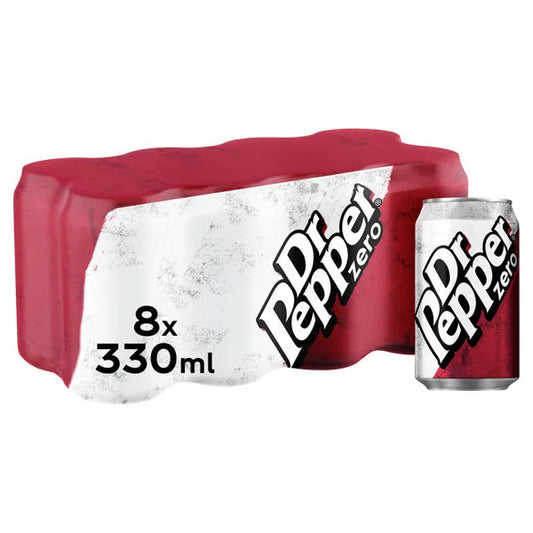 Dr Pepper Zero 8PK