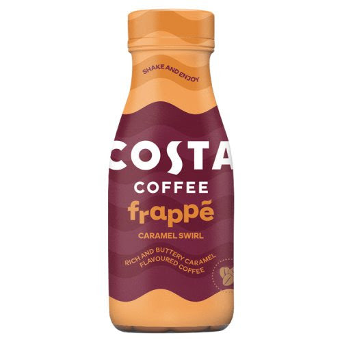 Costa Frappe Caramel Swirl