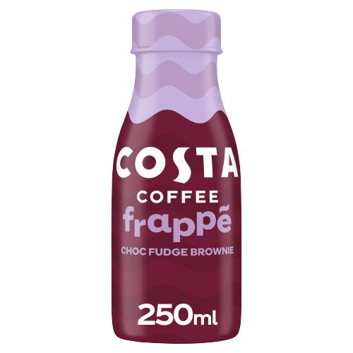 Costa Frappe Chocolate Fudge