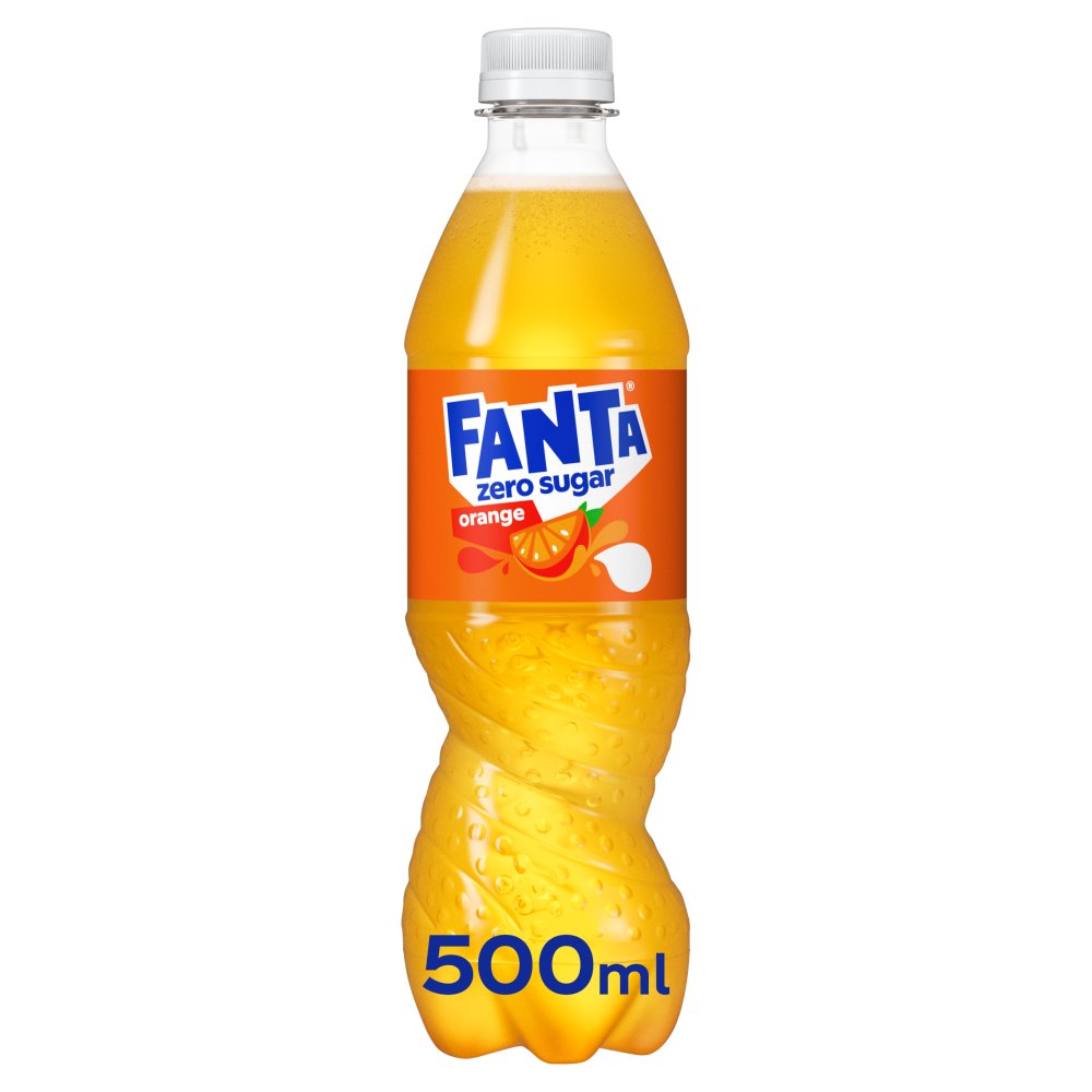 Fanta Orange Zero