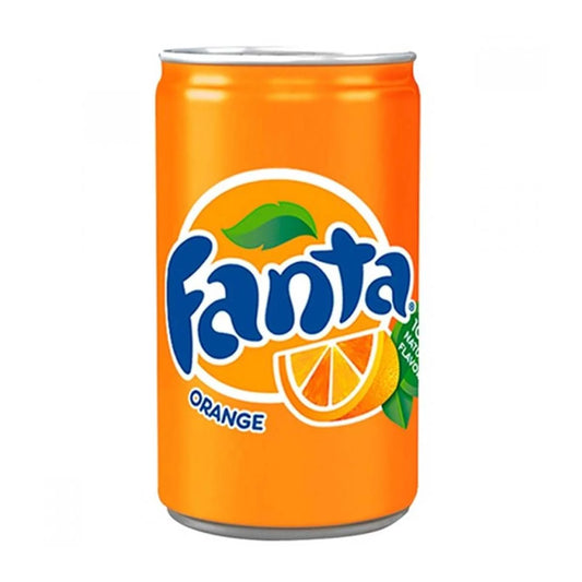 Fanta Orange Mini Can