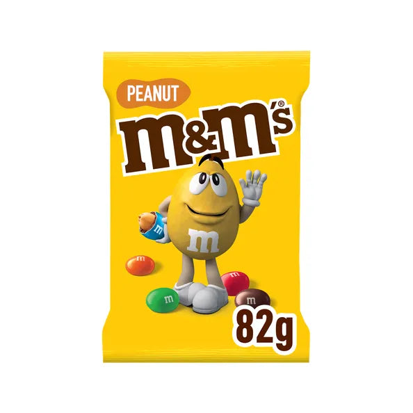 M&Ms Peanut Treat Bag Pm1.35