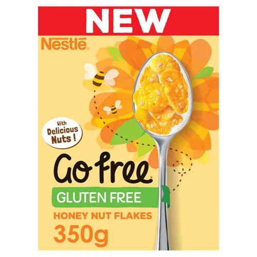 Nestle Go Free Honey Nut Cornflakes