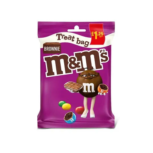 M&Ms Chocolate Treat Bag £1.35 82G