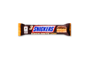 Snickers Creamy Peanut Butter Trio Single Bar