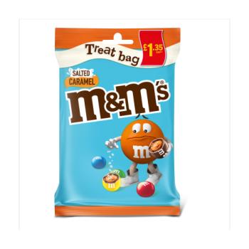 M&Ms Salted Caramel Treat Bag Pm1.35