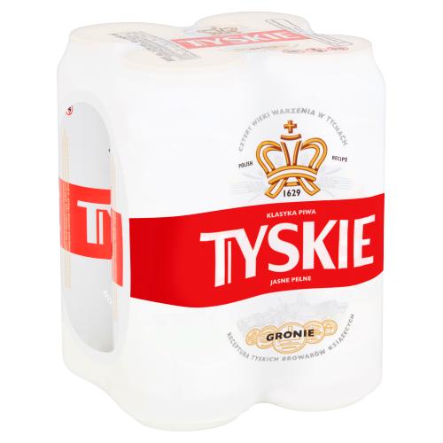 Tyskie Polish Beer 4PK