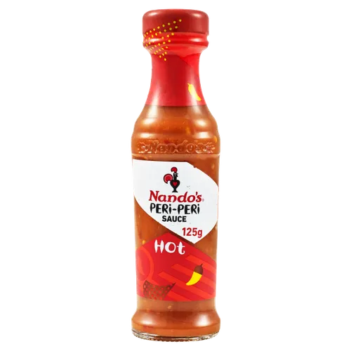 Nandos Hot Peri Peri Sauce