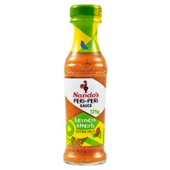 Nandos Lemon & Herb Peri Peri Sauce