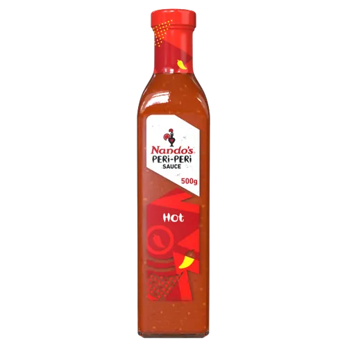 Nandos Peri Peri Hot Sauce 500G