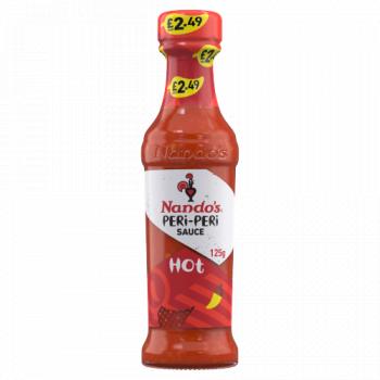 Nandos Hot Peri-Peri Sauce Pm2.49