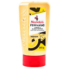 Nandos Lemon & Black Pepper Perinaise