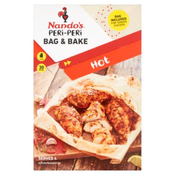 Nandos Bag N Bake Hot