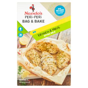 Nandos Nandos Bag N Bake Lemon & Herb