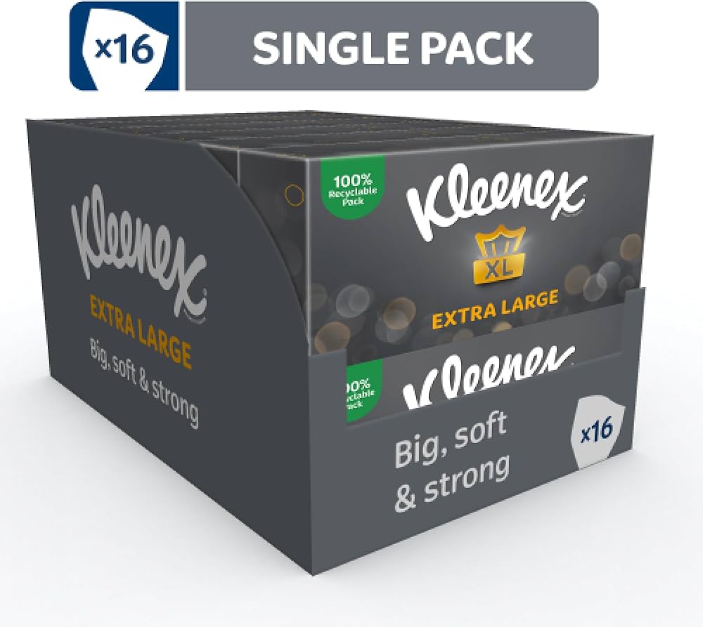 Kleenex Xl Single Box