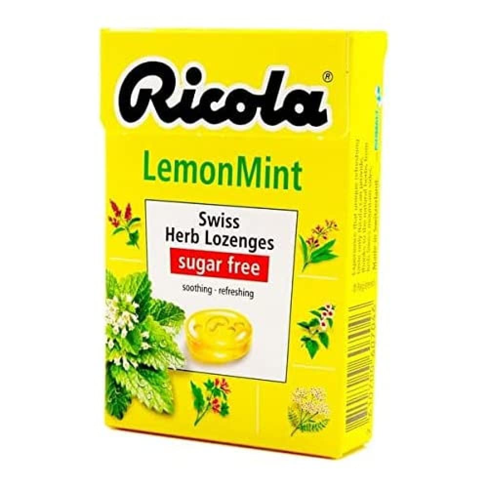 Ricola Lemon Mint Sugar Free