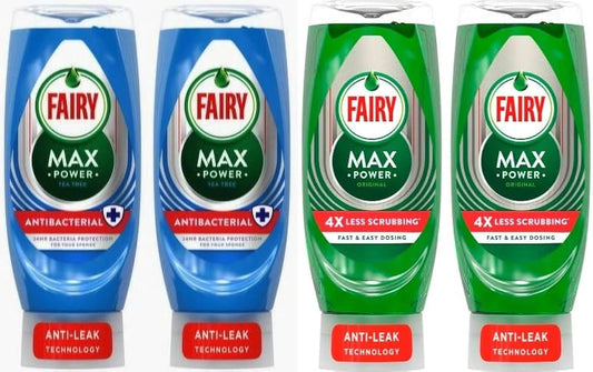 Fairy Max Power Wul Tea Tree 370Ml