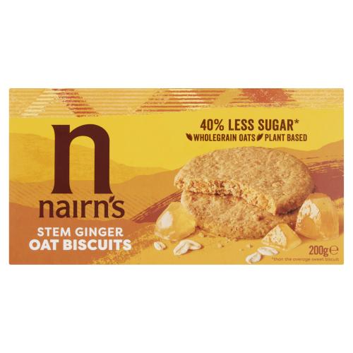 Nairns Stem Ginger