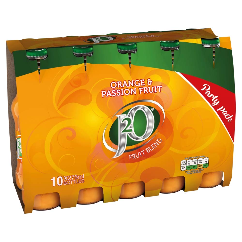 J20 Orange & Passionfruit 10PK