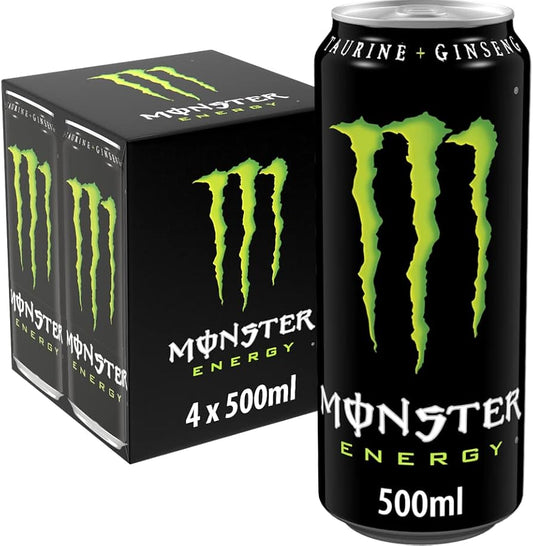 Monster Original 4PK