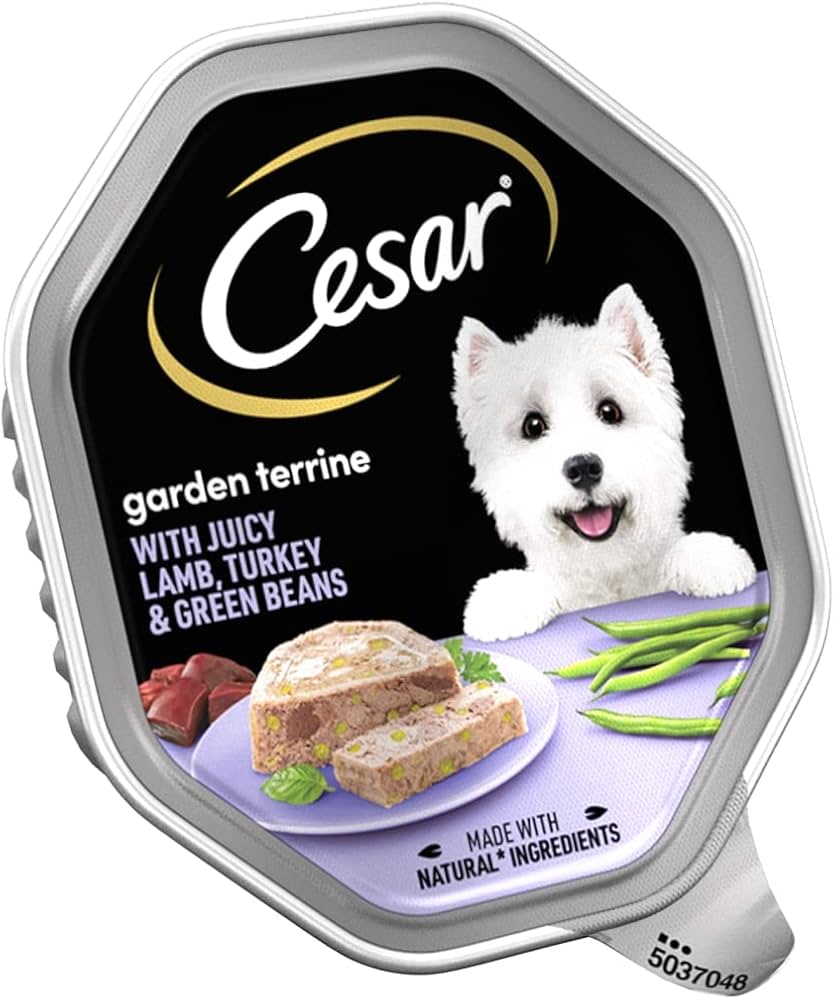 Cesar Classic Turkey & Lamb Cil 150G