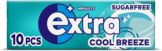 Wrigley Extra Sugar Free Cool Breeze Gum