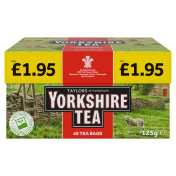 Yorkshire Teabags 40S Pm1.95