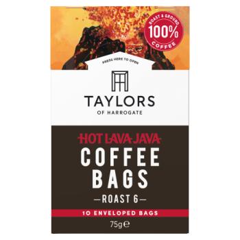 Taylors Of Harrogate Hot Lav Java Coffee Bags