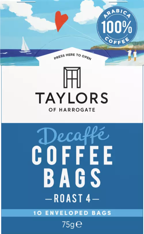 Taylors Decaffe Coffee Bags