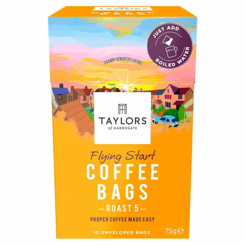 Taylors Of Harrogate Flying Start Coffee Bags