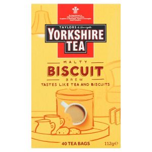 Taylors Biscuit Brew Teabags