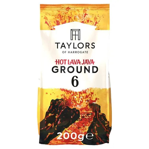 Taylors Hot Lava Java Ground Coffee