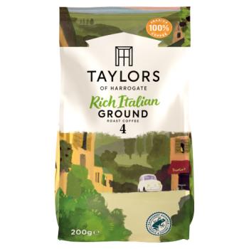 Taylors Rich Italian Ground Coffee