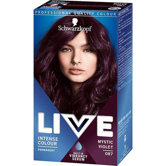 Schwarzkopf Live Colour Xxl 87 Mystic Violet