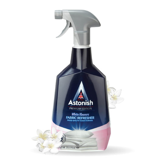 Astonish Fabric Refresher Spray White Flowers