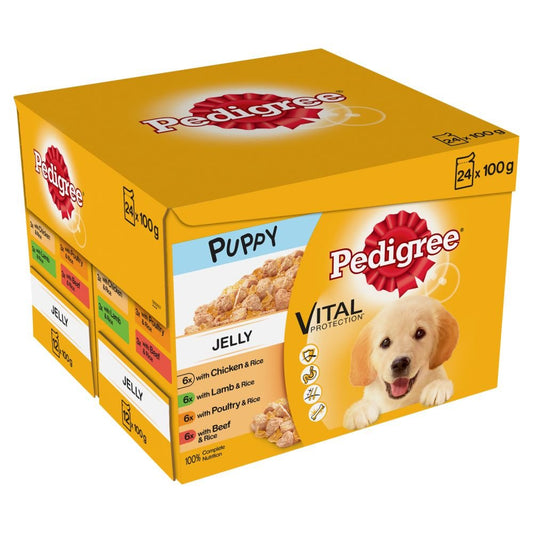 Pedigree Puppy Jelly Cij