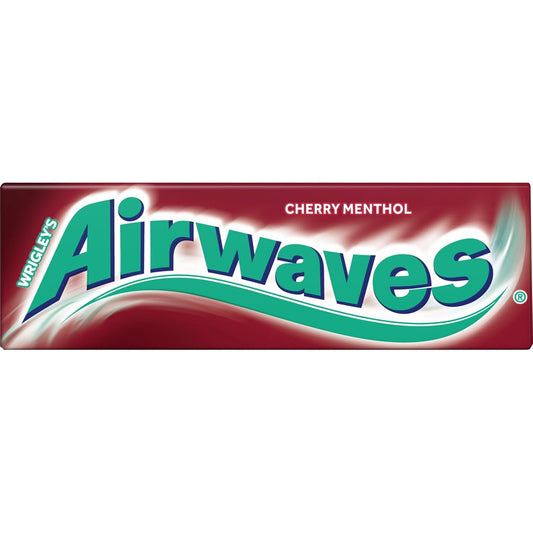 Wrigley Airwaves Cherry Menthol Gum