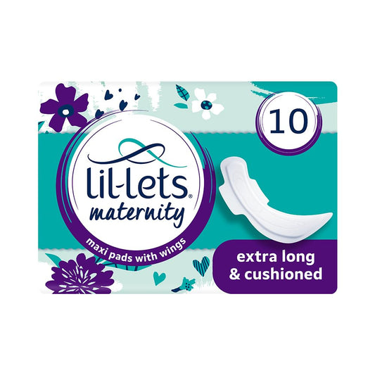 Lil-Lets Maternity Maxi Pads With Wings