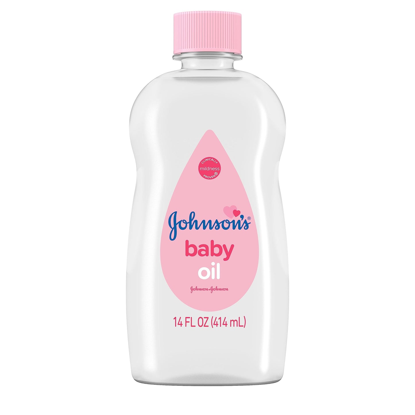 Johnsons Baby Oil Regular