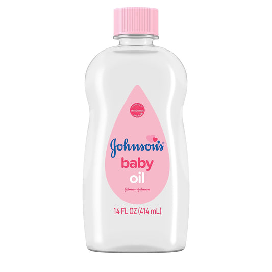 Johnsons Baby Oil Regular