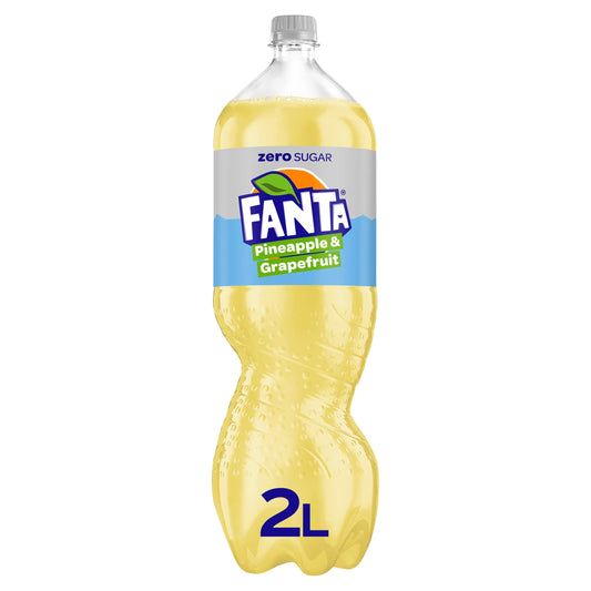 Fanta Grapefruit & Pineapple