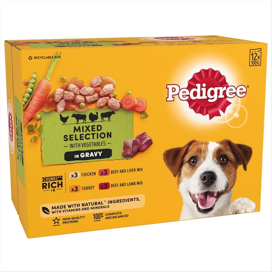 Pedigree Pouch Real Meals Gravy