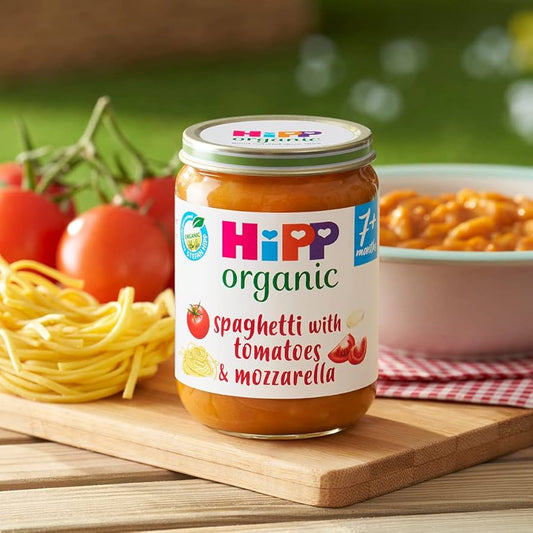 Hipp Organic Spaghetti Tom & Mozzarella 190G