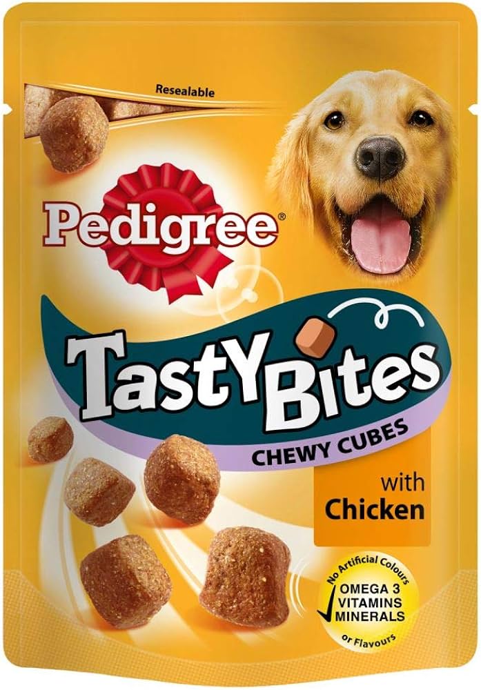 Pedigree Tasty Bites Cubes Chicken