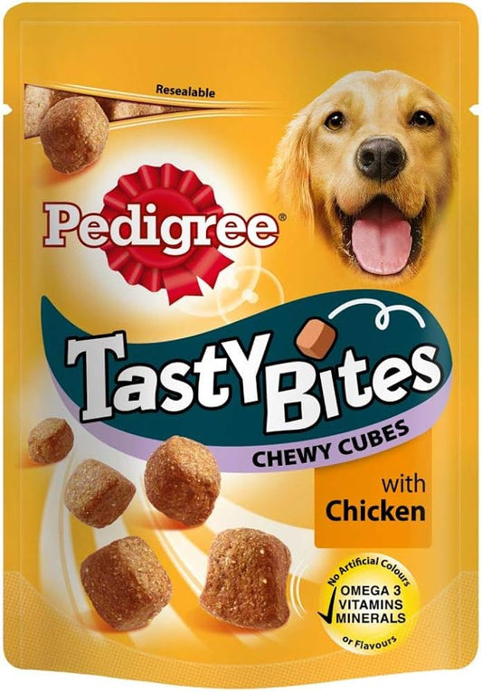 Pedigree Tasty Bites Cubes Chicken