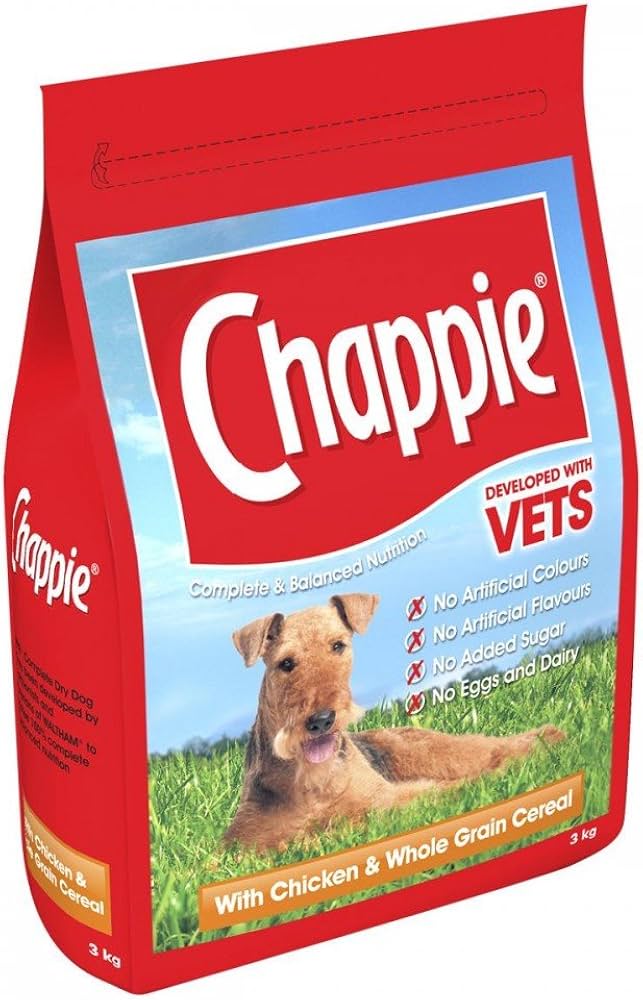 Chappie With Chicken & Wholegrain Cereal