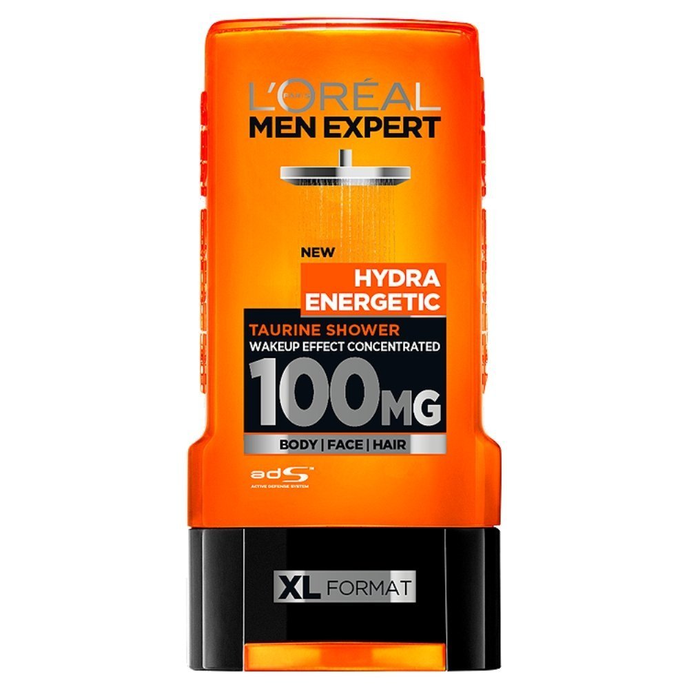 Loreal Showergel Men Hydra Energy 300Ml