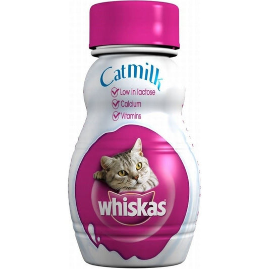 Whiskas Milk Bottle