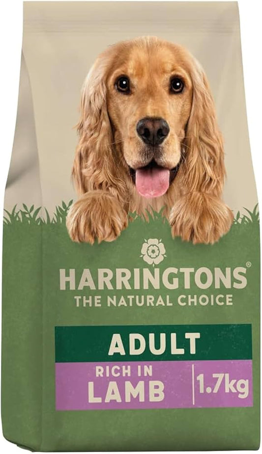 Harringtons Dry Dog Food Lamb 1.7Kg